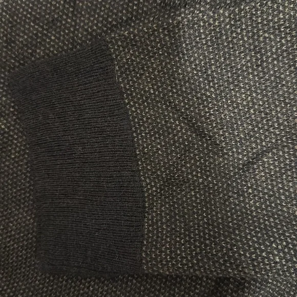 NORDSTROM Men’s Shop Crewneck Wool Sweater Navy Midnight Birdseye NWT $89.50 3XL
